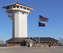 Golden Spike Tower, North Platte